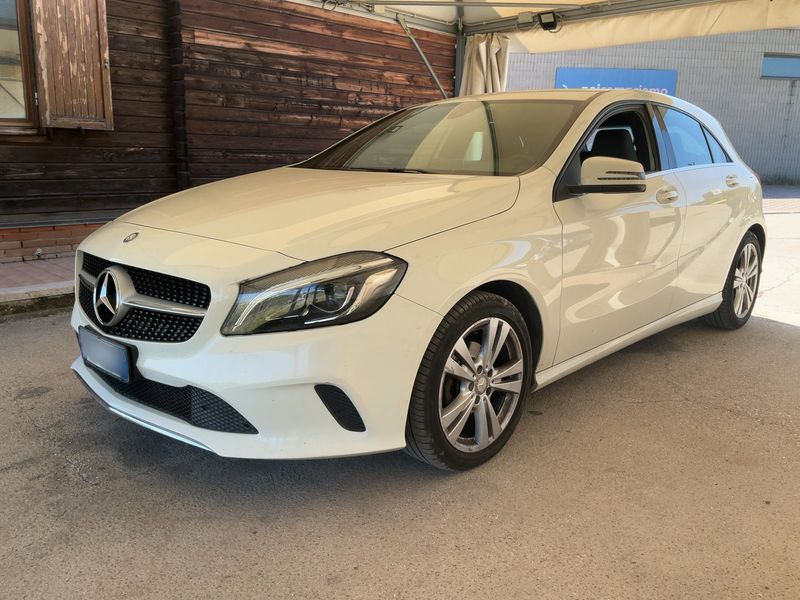 Mercedes-Benz A-Klasse A 180 CDI — 1/8