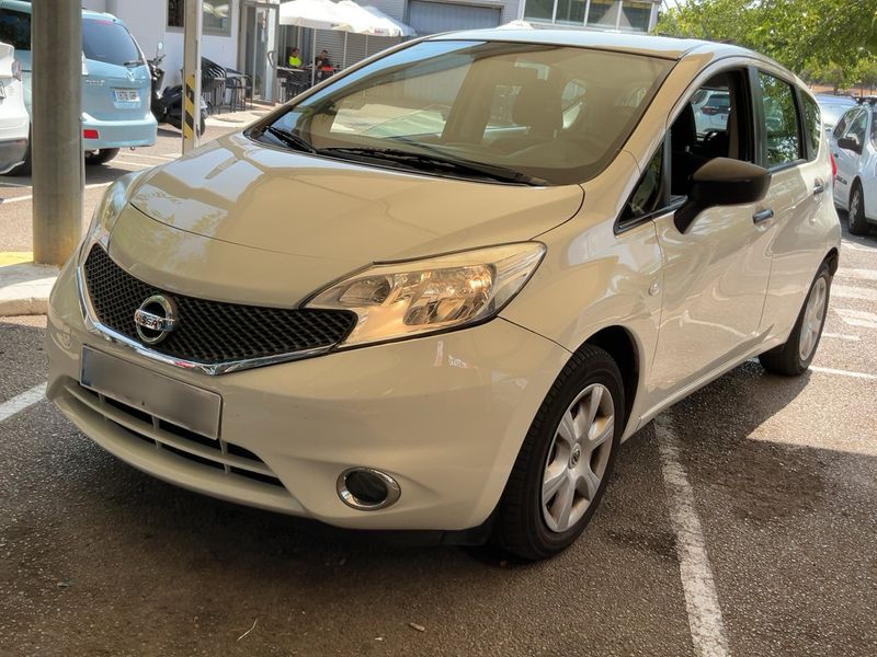 Nissan Note 1.5 dCi — 1/8