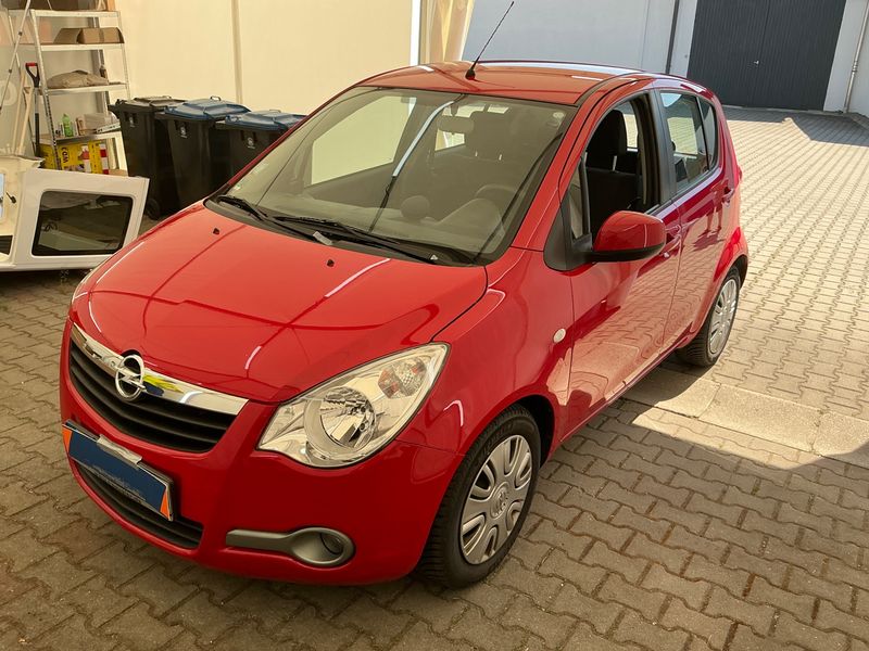 Opel Agila 1.2 — фото 1