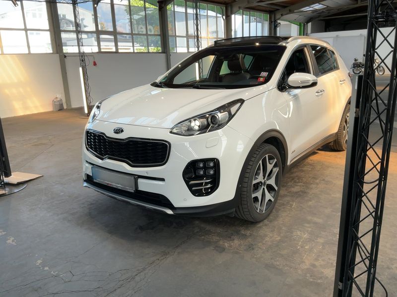 Kia Sportage 1.6 TGDI — фото 1