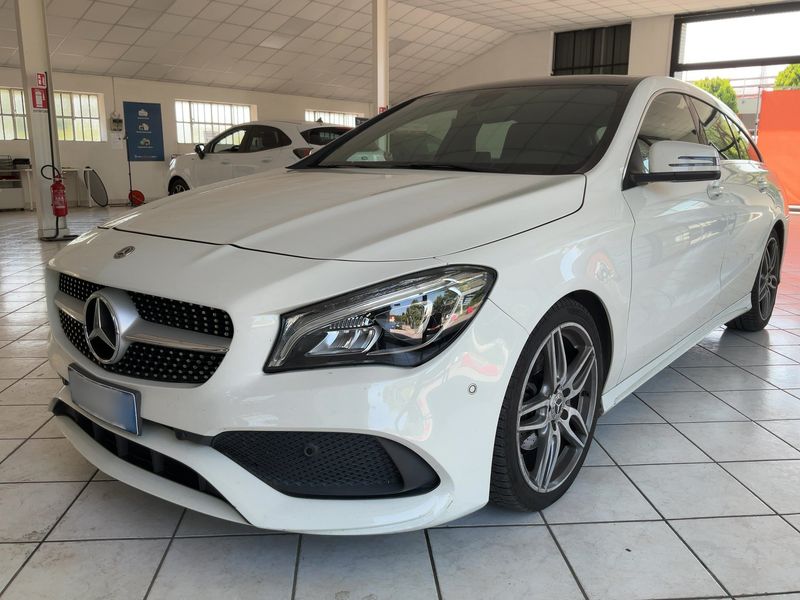 Mercedes-Benz CLA-Klasse CLA 200 d Shooting Brake — фото 1