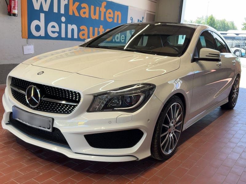 Mercedes-Benz CLA-Klasse CLA 250 — 1/8