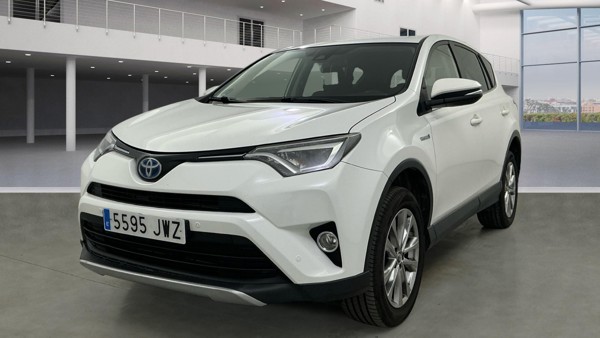 Toyota Rav-4 híbrido — 1/8