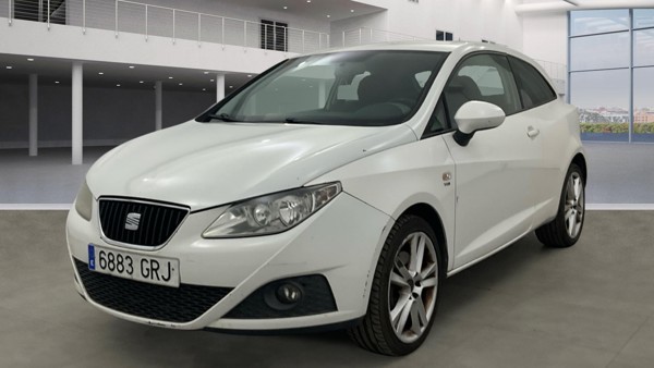 SEAT Ibiza sportcoupé diesel — 1/8