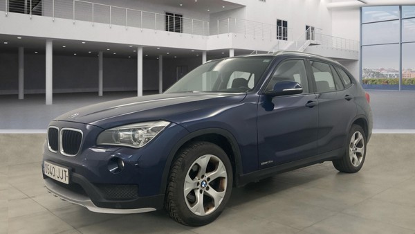 BMW X1 e84 diesel — 1/8