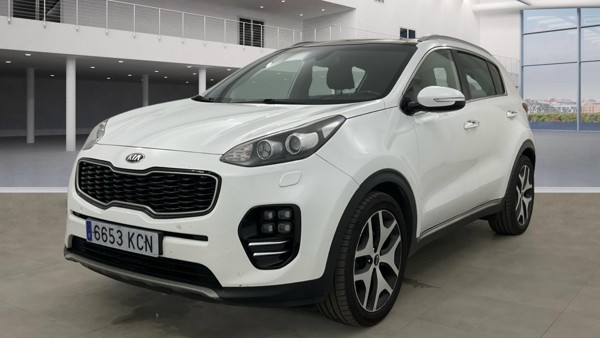 Kia Sportage diesel — 1/8