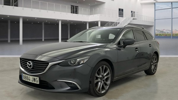 Mazda Mazda6 wagon diesel — 1/8