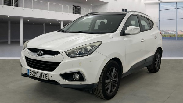 Hyundai Ix35 diesel — 1/8