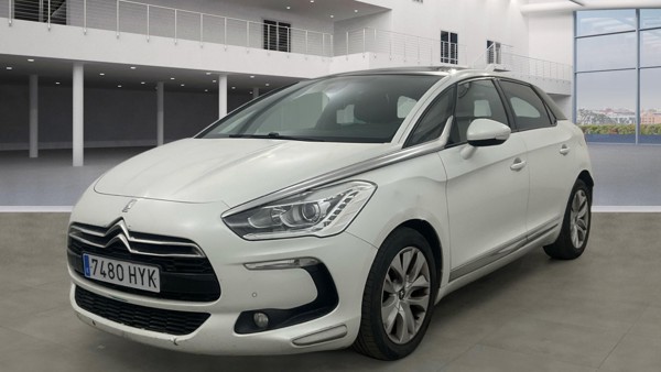 Citroen Ds5 diesel — 1/8