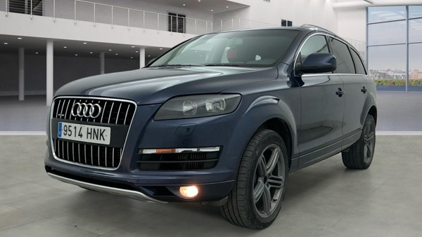 Audi Q7 diesel — 1/8