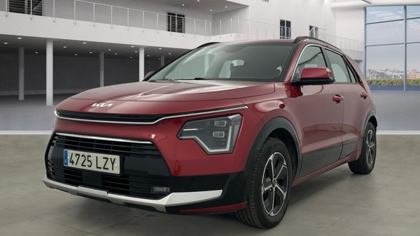 Kia Niro híbrido — 1/8