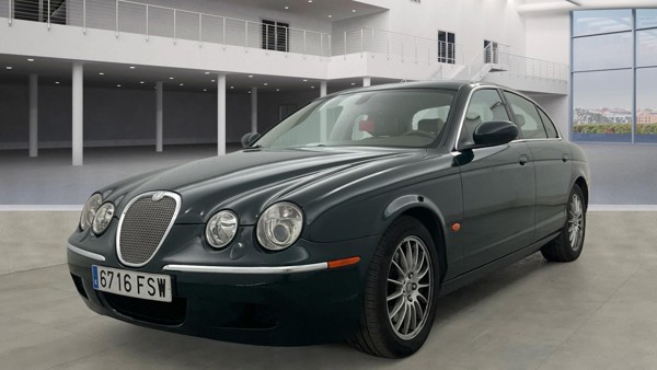 Jaguar S-type diesel — 1/8