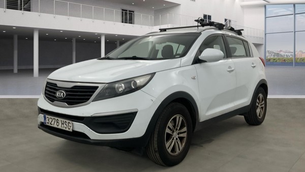 Kia Sportage — 1/8
