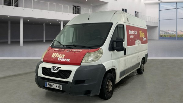 Peugeot Boxer furgón diesel — 1/8