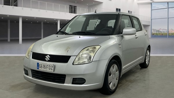 Suzuki Swift diesel — 1/8