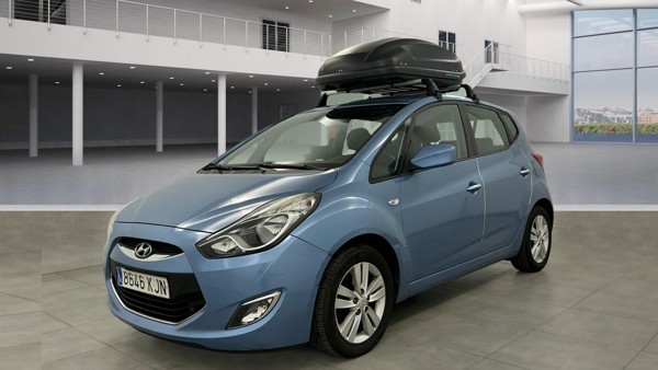 Hyundai Ix20 diesel — 1/8