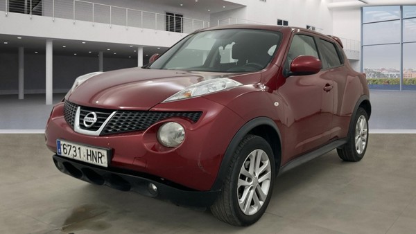 Nissan Juke — 1/8