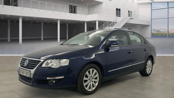 Volkswagen Passat diesel — 1/8