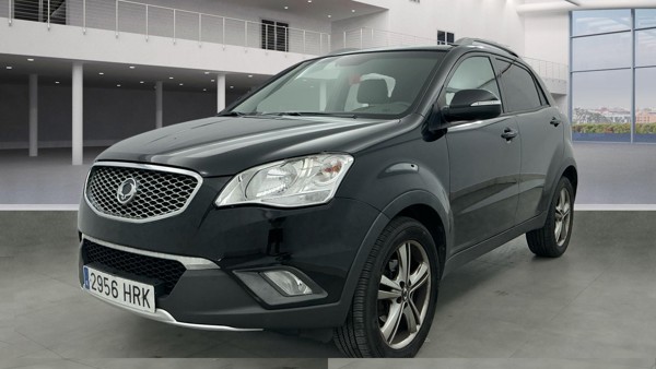 Kgm / ssangyong Korando diesel — 1/8