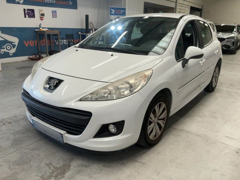 Peugeot 207 1.4 — 1/8