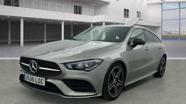 Mercedes-Benz Clase cla x118 shooting brake diesel — 1/8
