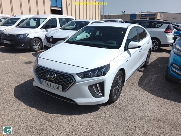 Hyundai Ioniq phev — 1/8