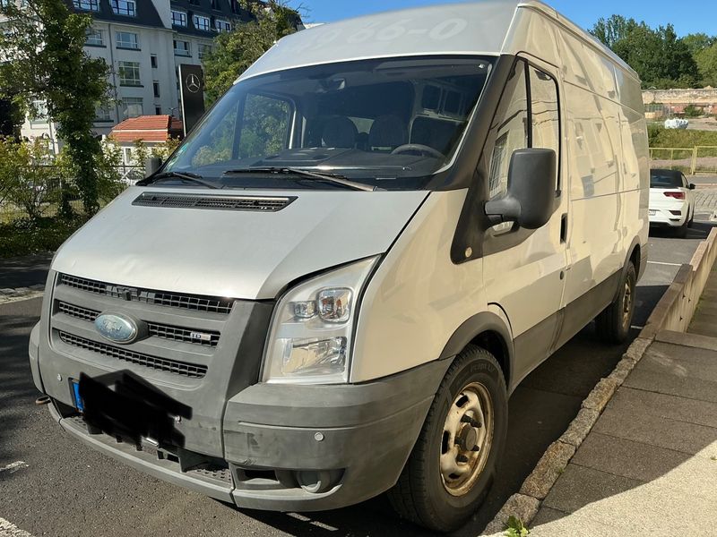 Ford Transit 2.2 TDCi — 1/8