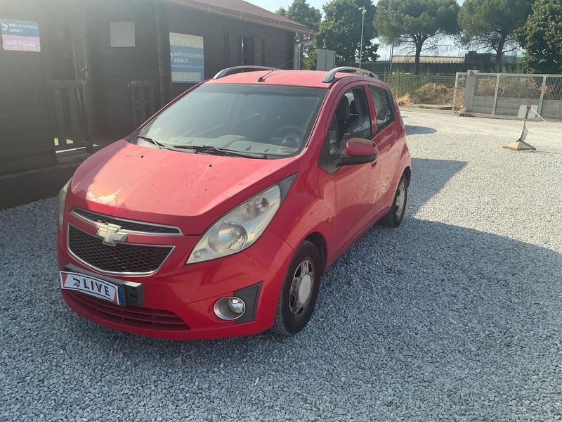 Chevrolet Spark 1.0 — фото 1