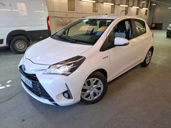 Toyota Yaris FRANCE BUSINESS — 1/8