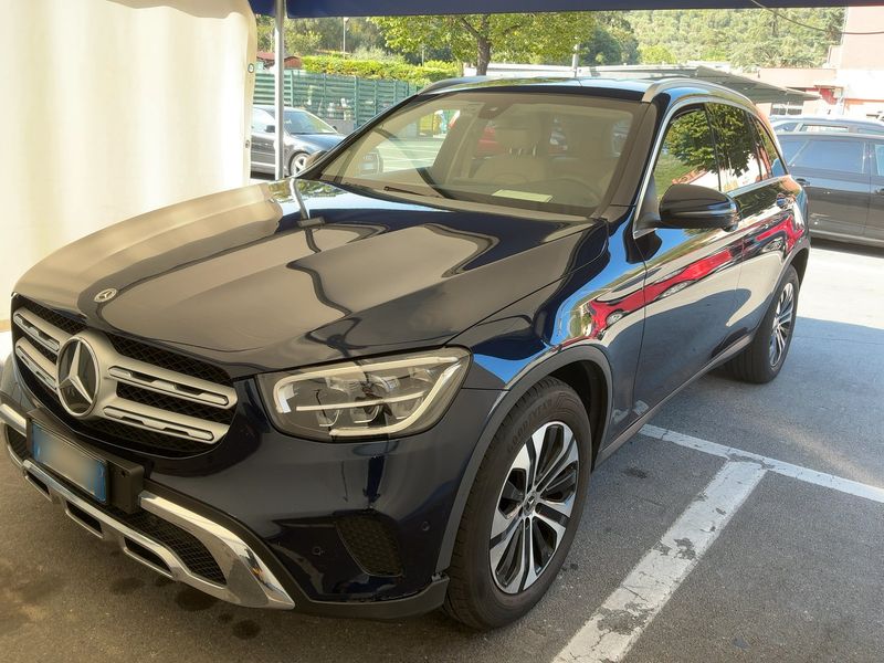 Mercedes-Benz GLC-Klasse GLC 220 d — 1/8