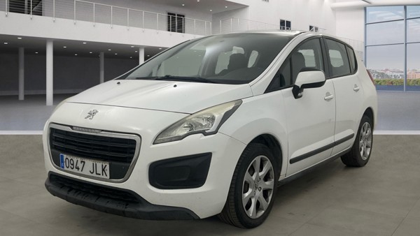 Peugeot 3008 diesel — 1/8
