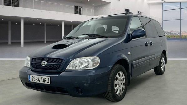 Kia Carnival diesel — 1/8