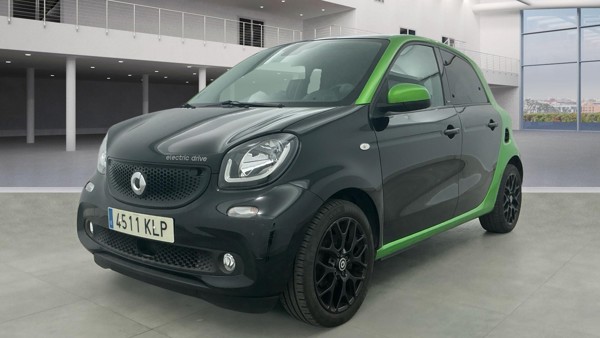 Smart Forfour electric drive — 1/8