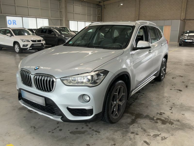 BMW X1 xDrive 18d — фото 1