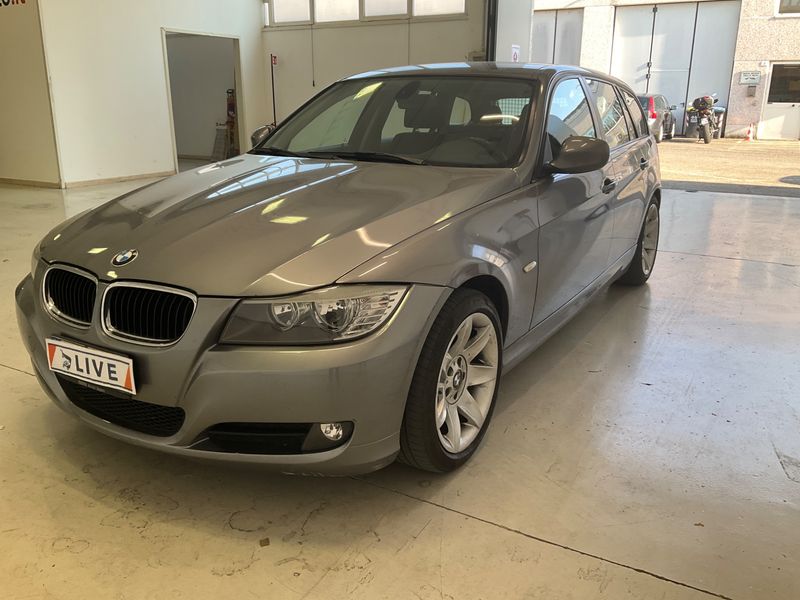 BMW 3er 318d — 1/8