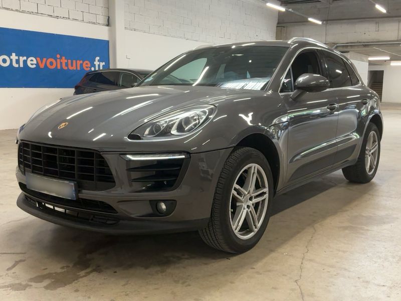 Porsche Macan S Diesel — 1/8