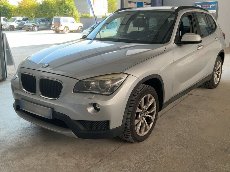 BMW X1 xDrive 18d — 1/8