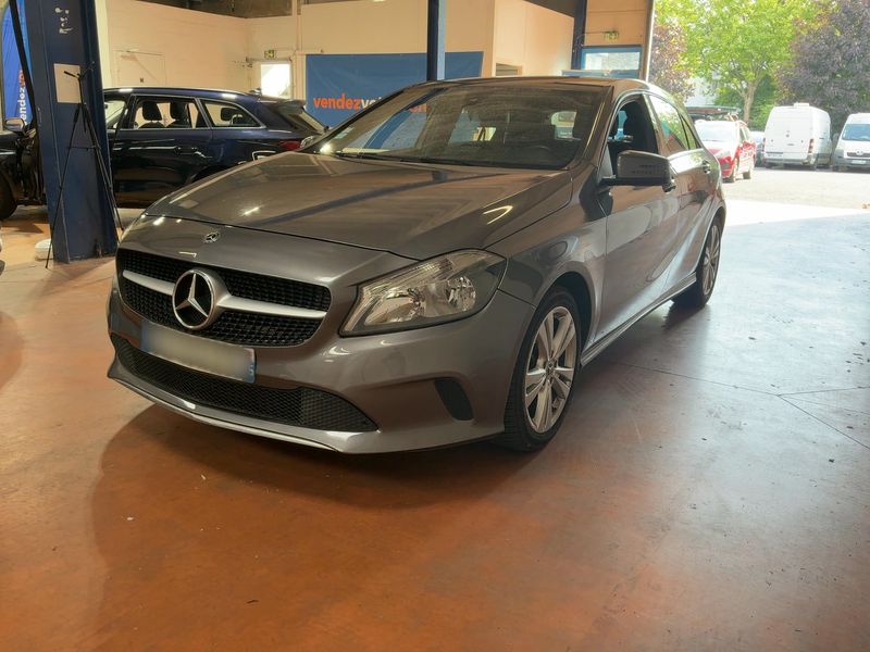 Mercedes-Benz A-Klasse A 160 CDI — 1/8