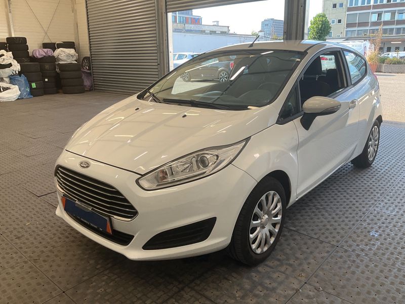 Ford Fiesta 1.25 — 1/8