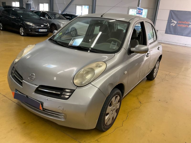 Nissan Micra 1.2 — 1/8