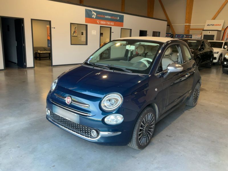 Fiat 500C 1.2 — 1/8