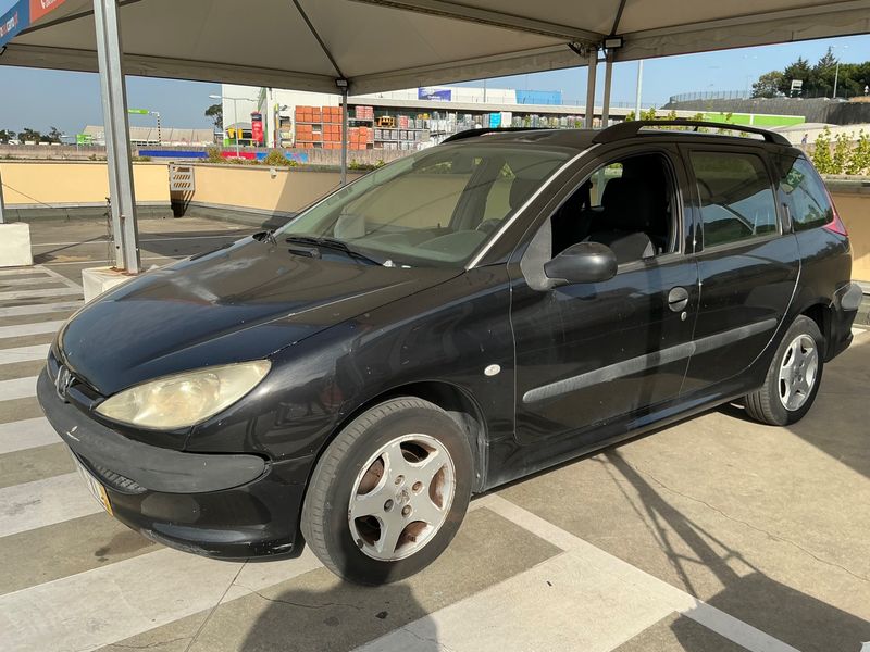 Peugeot 206 1.4 HDi — 1/8