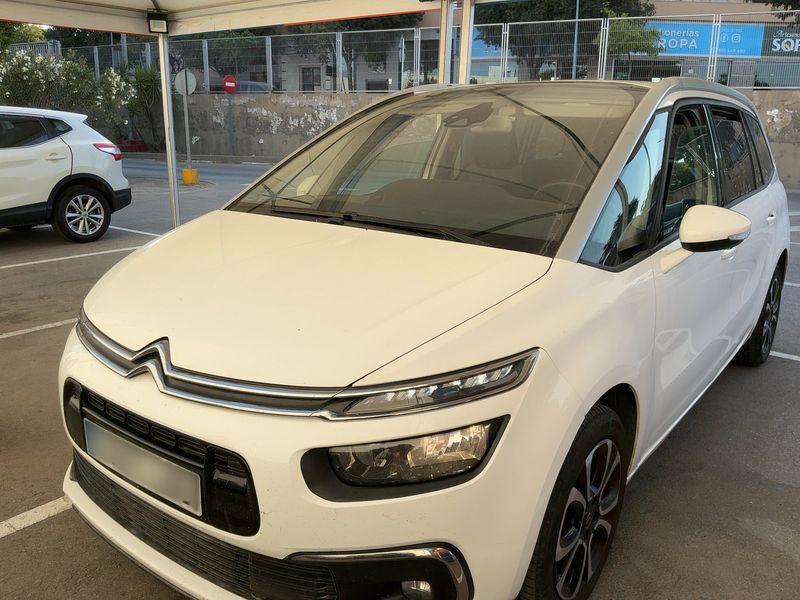 Citroen C4 Grand Spacetourer 1.5 Blue-HDi — 1/8
