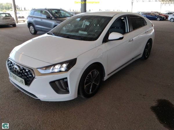 Hyundai Ioniq phev — 1/8