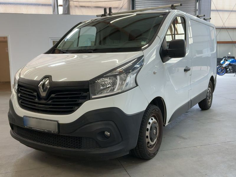 Renault Trafic 1.6 dCi Energy — 1/8