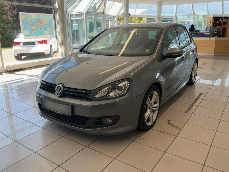 Volkswagen Golf VI 1.4 TSI — фото 1