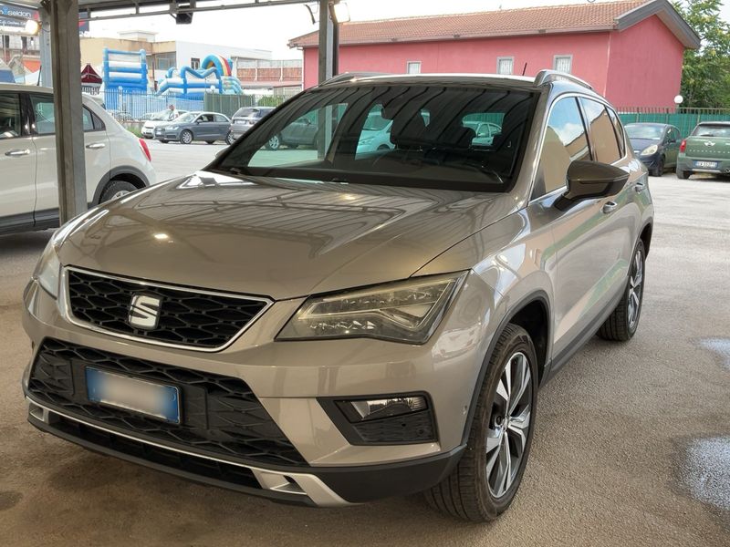 Seat Ateca 2.0 TDI — 1/8