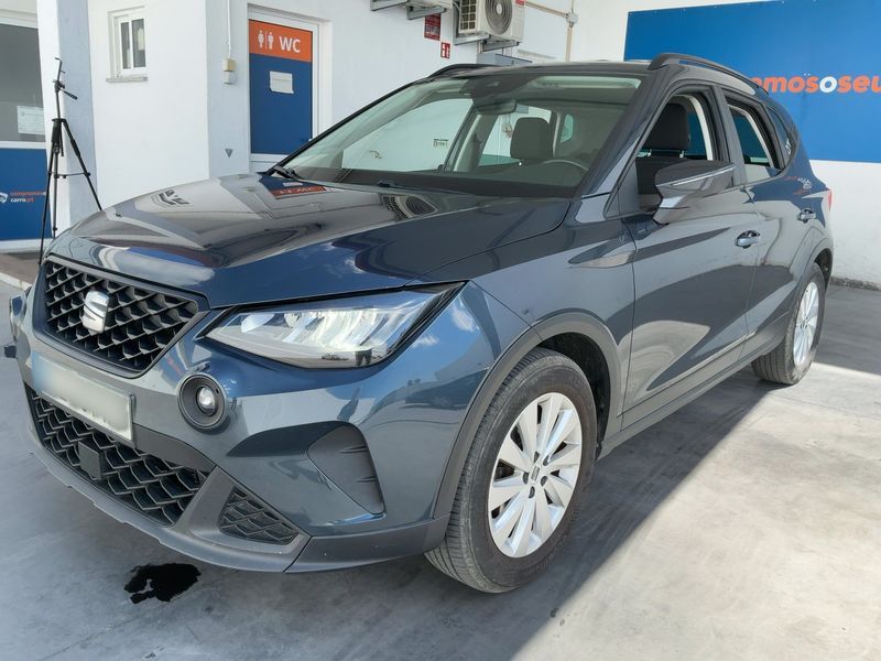 Seat Arona 1.0 TSI — фото 1