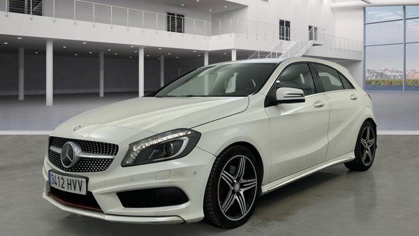 Mercedes-Benz Clase a w176 — 1/8