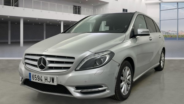 Mercedes-Benz Clase b w246 — 1/8